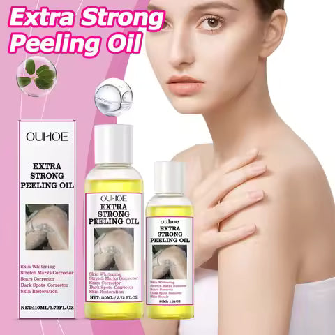 Skin Peeling Oil For Dark Skin