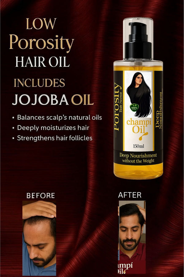 Low Porosity Oil