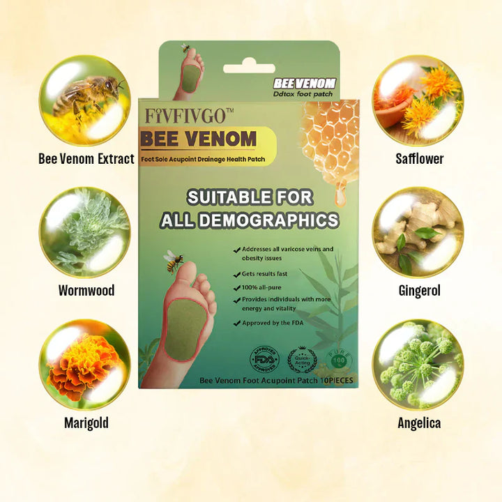 DetoxBee™ - Bee Venom Foot Patches